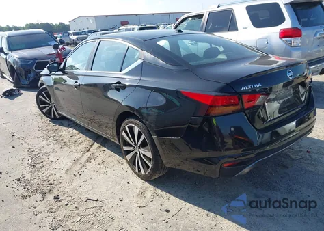 2020 Nissan Altima Sr Fwd from USA, damaged, VIN 1N4BL4CV8LC176687